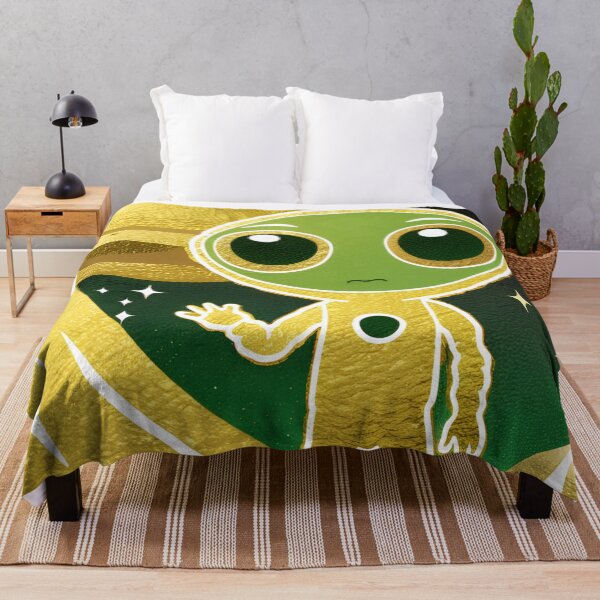 Item preview, Hello Earthlings designed and sold by Denya4Design.