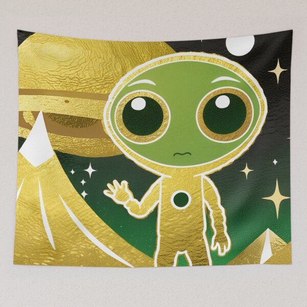 Item preview, Hello Earthlings designed and sold by Denya4Design.
