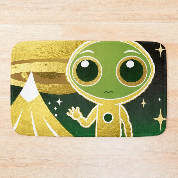 Item preview, Hello Earthlings designed and sold by Denya4Design.