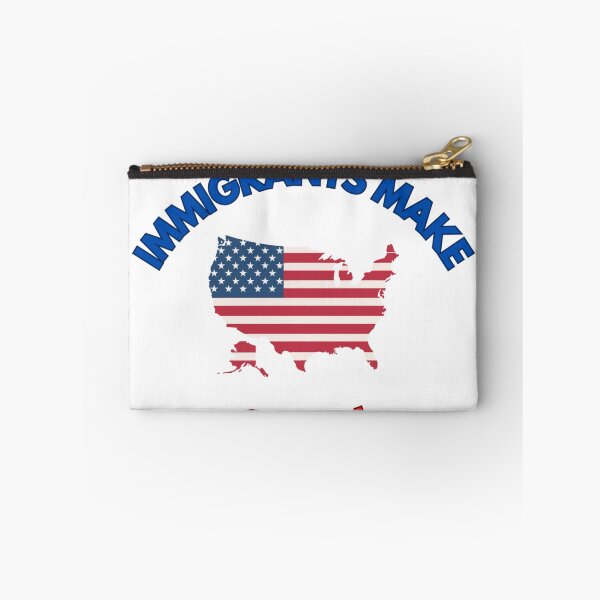 Artikelvorschau, EINWANHRER MACHEN AMERIKA GROSSARTIG entworfen und verkauft von ArtByCamillus.