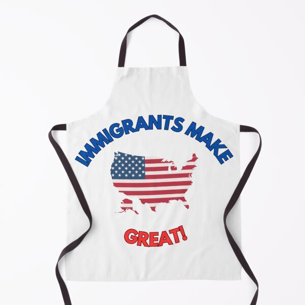 Artikelvorschau, EINWANHRER MACHEN AMERIKA GROSSARTIG entworfen und verkauft von ArtByCamillus.