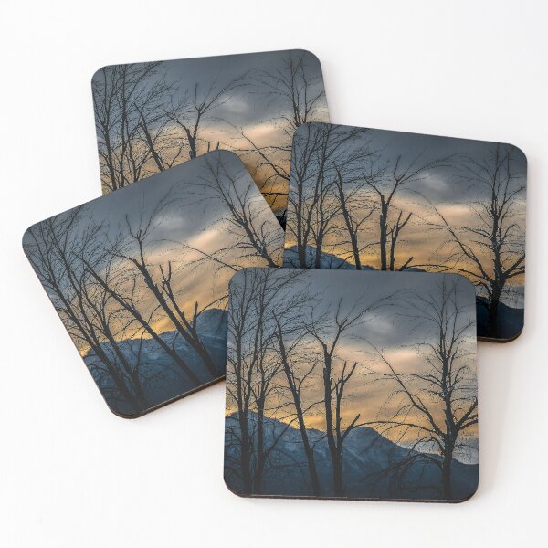 Item preview, Tree silhouette at border of nahuel haupi lake, rio negro, argentina designed and sold by DFLC Prints.