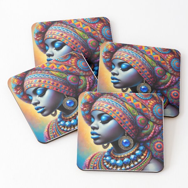 Item preview, Maasai Radiance: Enchanting Beadwork Masterpiece designed and sold by inkNext.