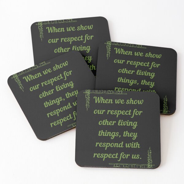 Item preview, Native American Saying About Living Things designed and sold by Eyanosa Native Design.
