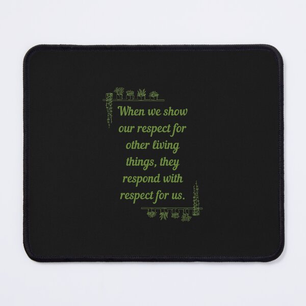 Item preview, Native American Saying About Living Things designed and sold by Eyanosa Native Design.