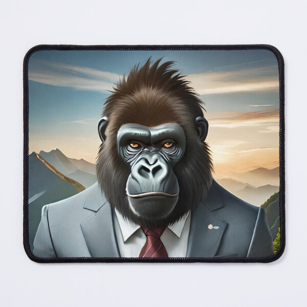 Item preview, Gorillas in the City 8 designed and sold by SmARTNiki.