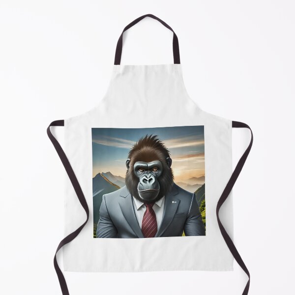 Item preview, Gorillas in the City 8 designed and sold by SmARTNiki.