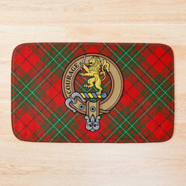 Item preview, Clan Cumming Crest over Tartan designed and sold by sifis.