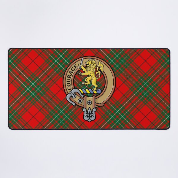 Item preview, Clan Cumming Crest over Tartan designed and sold by sifis.