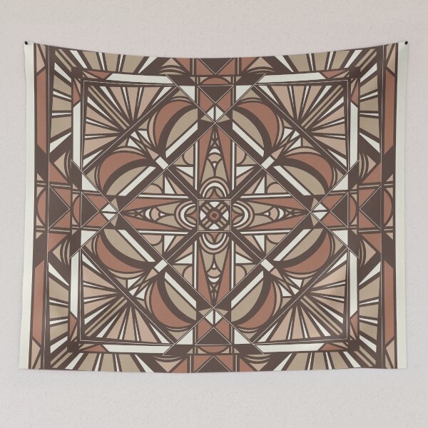 Item preview, Geometric Pattern Tile designed and sold by NMARTWORKS.