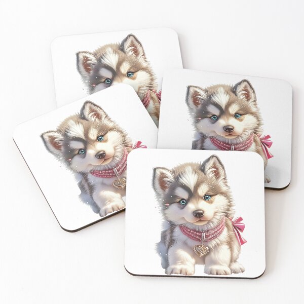 Item preview, My Pomsky/ Husky Valentine designed and sold by BHC-P.
