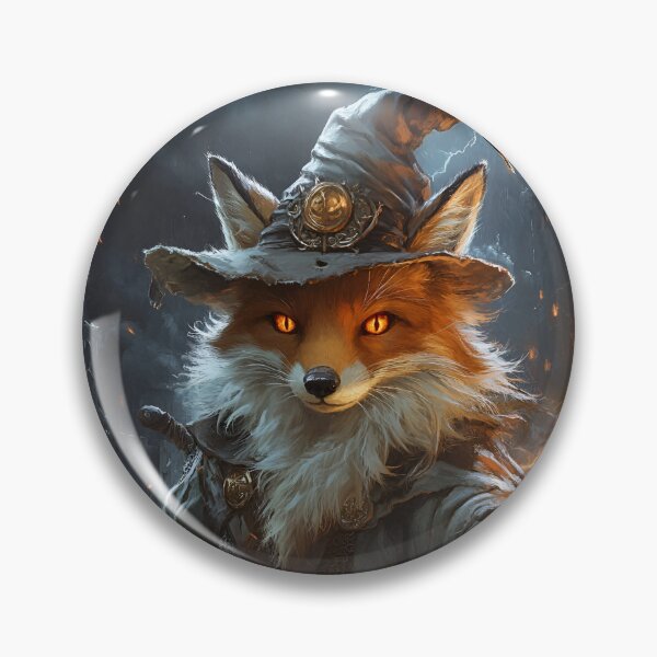 Item preview, Fantasy Magical Fox designed and sold by RockFireMerch.