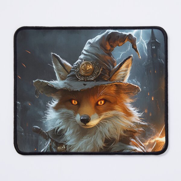 Item preview, Fantasy Magical Fox designed and sold by RockFireMerch.