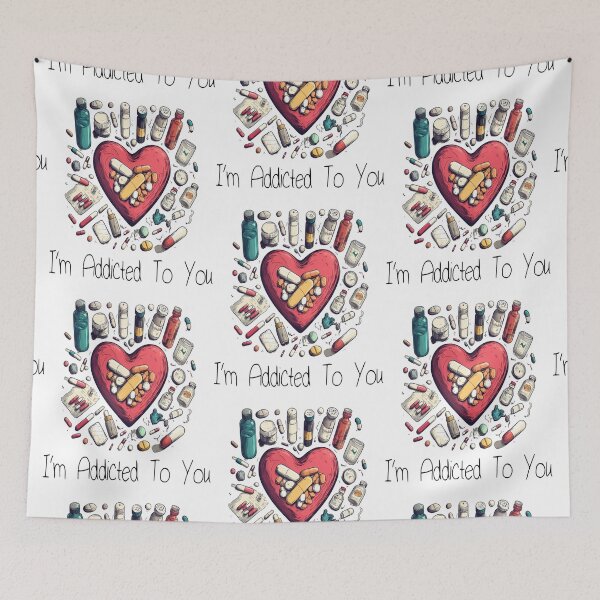 Item preview, Love on a Trip – Trippy Valentine’s Day Merch for Wild Hearts! designed and sold by Ignorant-Artist.