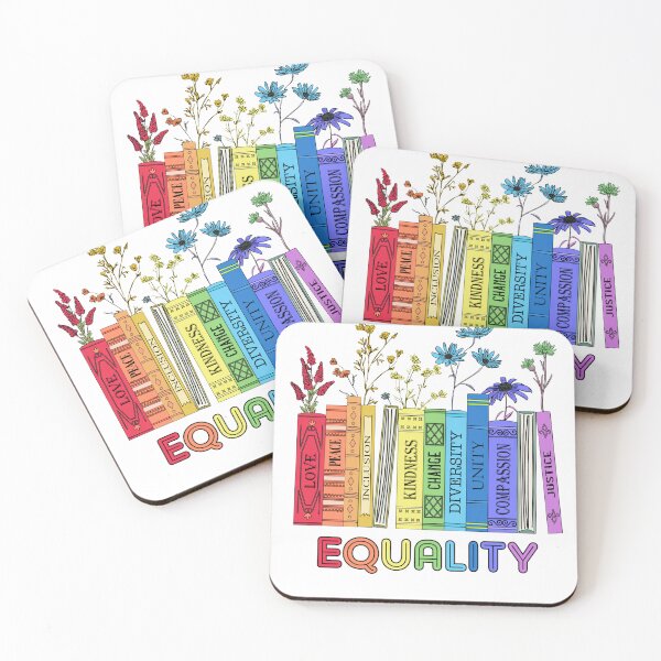 Item preview, Equal Rights, Social Justice, Equality Peace Love Kindness, Women Rights designed and sold by NobelT.