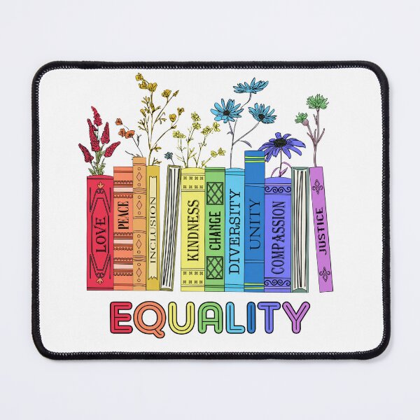 Item preview, Equal Rights, Social Justice, Equality Peace Love Kindness, Women Rights designed and sold by NobelT.