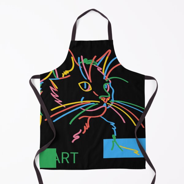 Item preview, "The Artful World of Cats: Infographic" designed and sold by kaandede18.