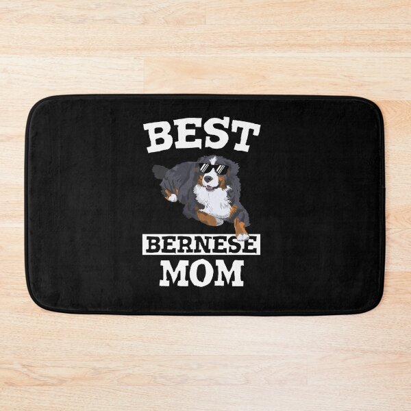 Item preview, Dog Mom Dog Saying Ladies Bernese Mountain Dog designed and sold by Lenny Stahl.