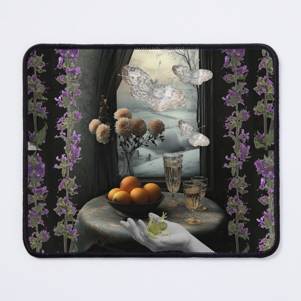Item preview, Still Life Collage Scene designed and sold by Molly's Gone Mad .