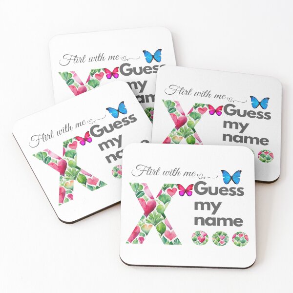 Item preview, Flirt with me GUESS MY NAME X... designed and sold by GrifonJ.