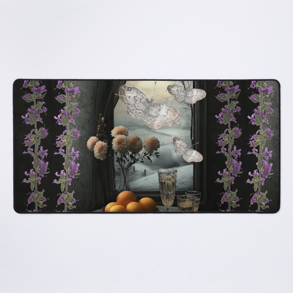 Item preview, Still Life Collage Scene designed and sold by Molly's Gone Mad .