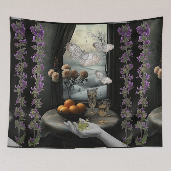 Item preview, Still Life Collage Scene  designed and sold by Molly's Gone Mad .