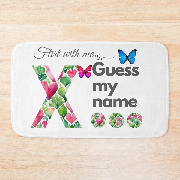 Item preview, Flirt with me GUESS MY NAME X... designed and sold by GrifonJ.