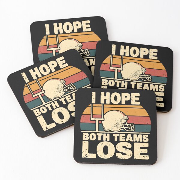 Item preview, I Hope Both Teams Lose Funny American Football designed and sold by AniArtPL.