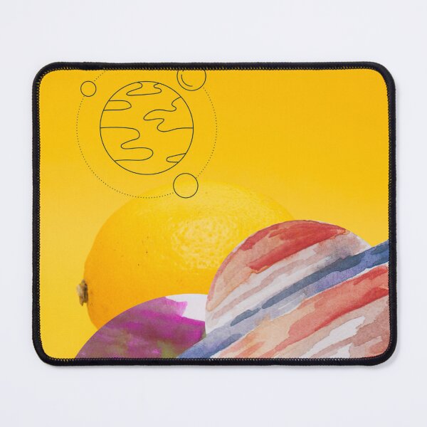 Item preview, "Lemon Planets: Art in a Yellow World" designed and sold by kaandede18.