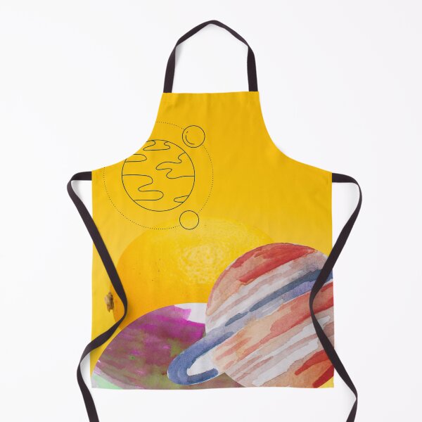 Item preview, "Lemon Planets: Art in a Yellow World" designed and sold by kaandede18.