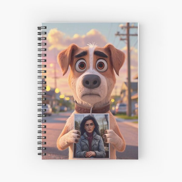 Item preview, Funny Dog and His Owner designed and sold by M-Y-A-R-T-.
