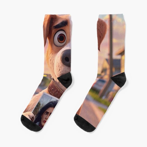 Item preview, Funny Dog and His Owner designed and sold by M-Y-A-R-T-.