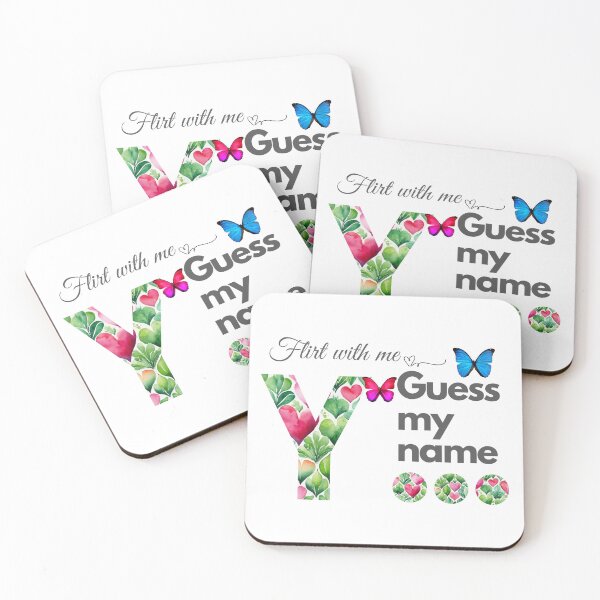 Item preview, Flirt with me GUESS MY NAME Y... designed and sold by GrifonJ.