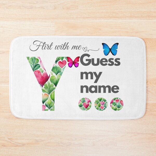 Item preview, Flirt with me GUESS MY NAME Y... designed and sold by GrifonJ.