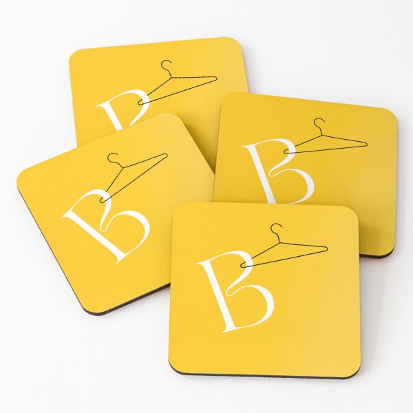 Item preview, "Stylish 'B': The Hanger Design" designed and sold by kaandede18.