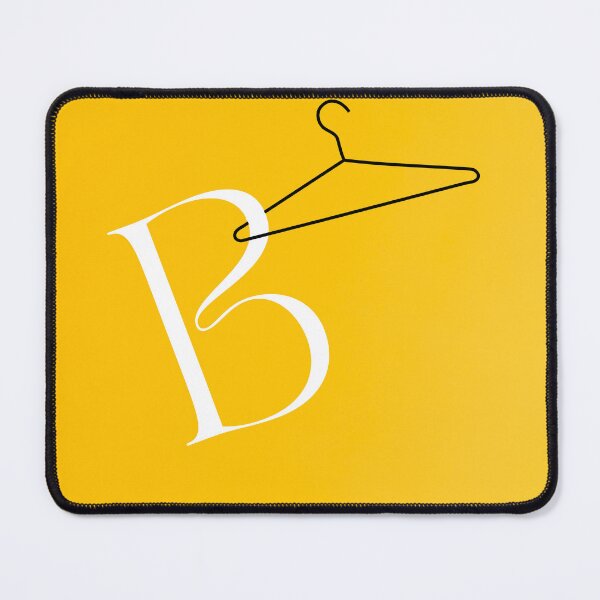 Item preview, "Stylish 'B': The Hanger Design" designed and sold by kaandede18.
