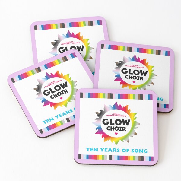 Item preview, Ten Years of GLOW! designed and sold by GLOWchoir.