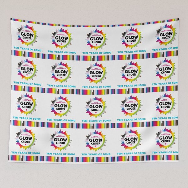 Item preview, Ten Years of GLOW! designed and sold by GLOWchoir.