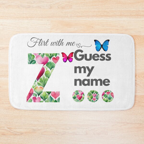 Item preview, Flirt with me GUESS MY NAME Z... designed and sold by GrifonJ.