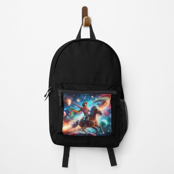 Item preview, Cowboy riding a horse in space designed and sold by Dogandesighn.