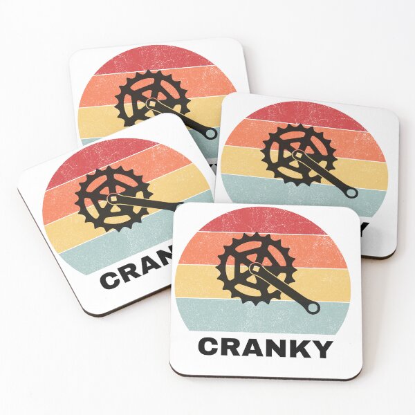 Item preview, Funny Vintage Retro Bicycle Cranky designed and sold by ikramart11.