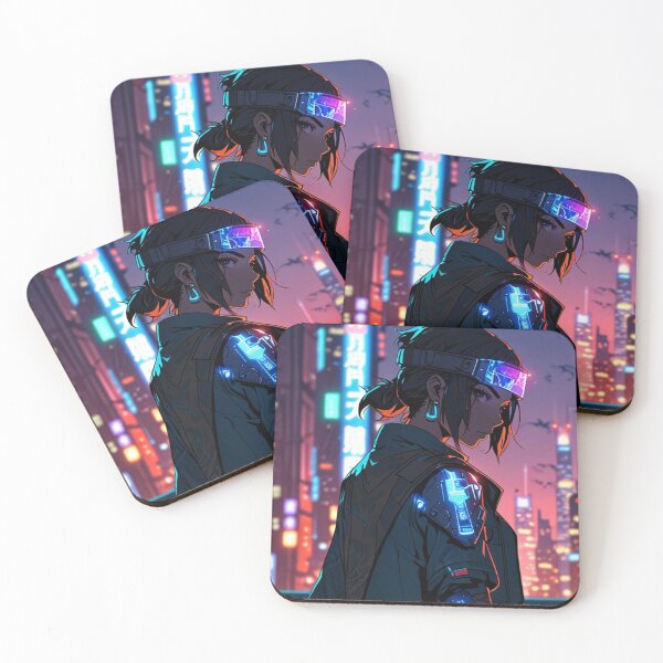 Item preview, Cyberpunk Girl designed and sold by TondoMeander.