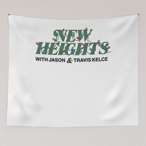 Item preview, new heights merch designed and sold by AlexBennettt.