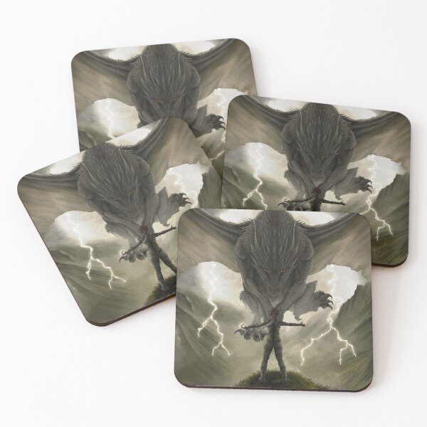 Item preview, Violet & Tairn designed and sold by Hope Olivia Illustrations.
