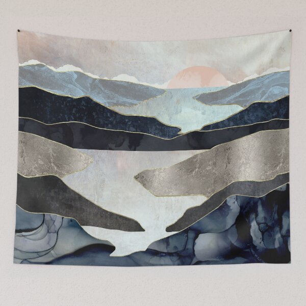 Item preview, Blue Mountain Lake designed and sold by spacefrogdesign.