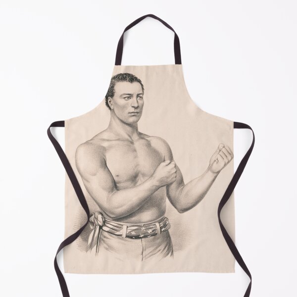Item preview, Vintage American Boxer Portrait – Classical Athletic Engraving designed and sold by InnerCitadel.