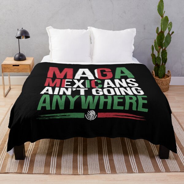 Item preview, MAGA Mexicans ain't going anywhere - This gift is for proud Mexicans who cherish their heritage and want to express their resilience. designed and sold by ZyziowskyArt.