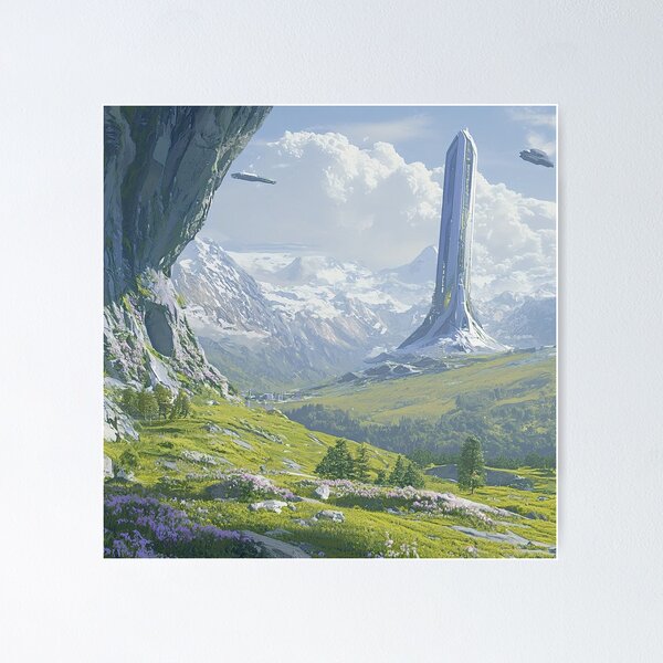 Item preview, Echoes of the Future designed and sold by bedim.