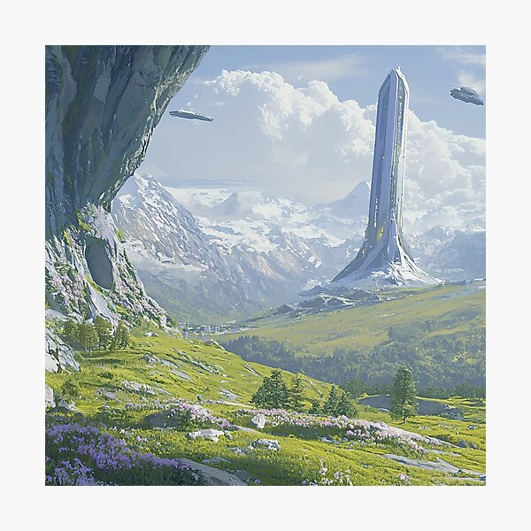 Item preview, Echoes of the Future designed and sold by bedim.