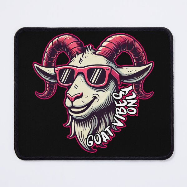 Item preview, Goat Vibes Only – Rebellious Spirit designed and sold by sekrecja.
